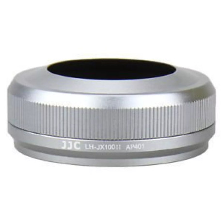 JJC adaptér + clona 49 mm LN-RC49s pro Fujifilm X100/100T/100F stříbrná