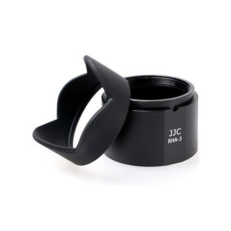 JJC RHA-3, slnečná clona a adaptér pre Ricoh HA-3