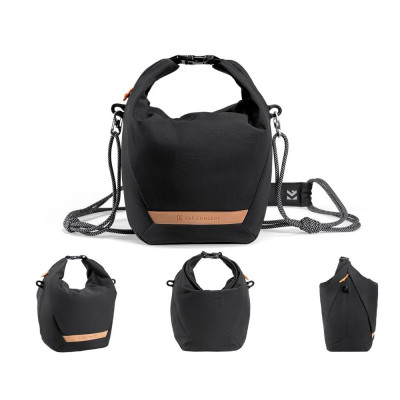 K&F CONCEPT KF13.168V2 URBAN WANDER TAŠKA NA FOTOTECHNIKU 5L, černá