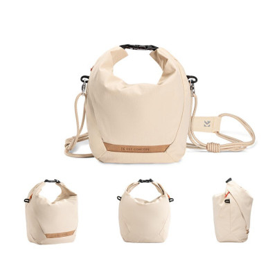 K&F CONCEPT KF13.168V1 URBAN WANDER PHOTO BAG 5L, béžová