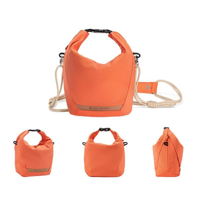 K&F CONCEPT KF13.168 URBAN WANDER TAŠKA NA FOTOTECHNIKU 5L, oranžová