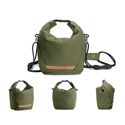 K&F CONCEPT KF13.168V3 URBAN WANDER TAŠKA NA FOTOTECHNIKU 5L, zelená