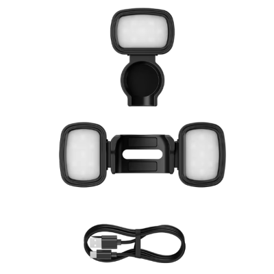 JJC SET 3 MINI LED svetiel a držiaka pre DJI Osmo Pocket 3