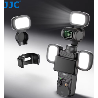 JJC SET 3 MINI LED svetiel a držiaka pre DJI Osmo Pocket 3