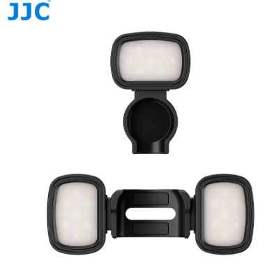 JJC SET 3 MINI LED svetiel a držiaka pre DJI Osmo Pocket 3