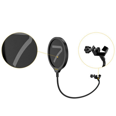 Kryt mikrofonu 7ryms, Pop Filter