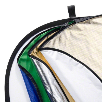 Reflector plates [oval] 7 v1 90x120cm