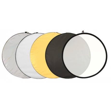 Reflective board ( Round ) 5 in 1, 5 colours, 110 cm