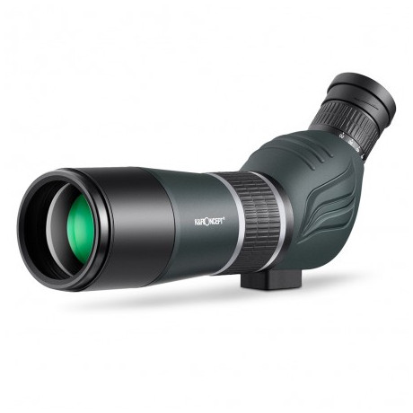 K&F Concept 20-60x 60mm BAK4 monoculars with minifocal and phone holder