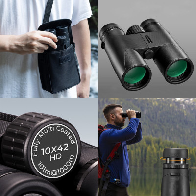 K&F Concept 10x42 BaK4 IP68 binoculars - KF33.082