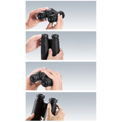 Dalekohled K&F Concept 10x42 BaK4 IP68 - KF33.082