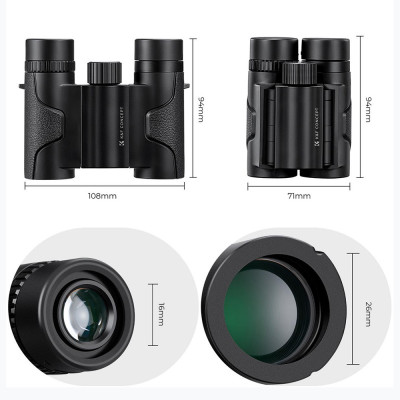 K&F Concept 8x21 BaK4 IP65 binoculars