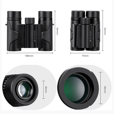 K&F Concept 8x21 BaK4 IP65 binoculars