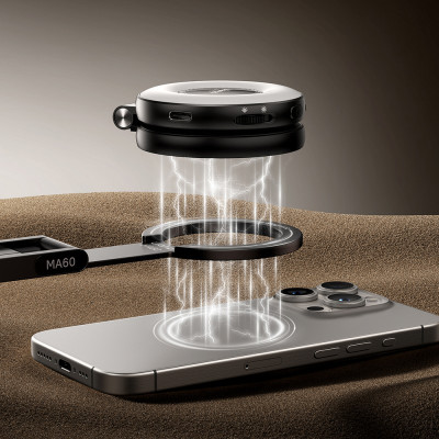 Ulanzi MA60 Mini MagSafe statív pre telefón [oranžový]