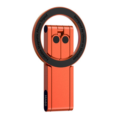 Ulanzi MA60 Mini MagSafe tripod for phone [orange]