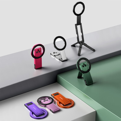 Ulanzi MA60 Mini MagSafe phone tripod [ silver ]