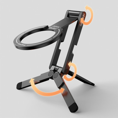 Ulanzi MA60 Mini MagSafe phone tripod [ silver ]