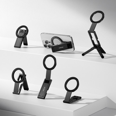 Ulanzi MA60 Mini MagSafe phone tripod [ silver ]