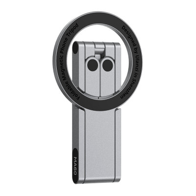 Ulanzi MA60 Mini MagSafe phone tripod [ silver ]