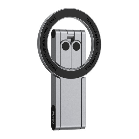 Ulanzi MA60 Mini MagSafe phone tripod [ silver ]