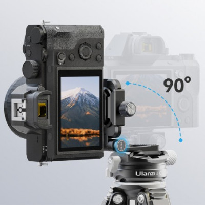Ulanzi UKA08 L-bracket tripod plate with quick release