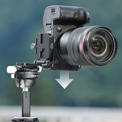 Ulanzi UKA08 L-bracket tripod plate with quick release