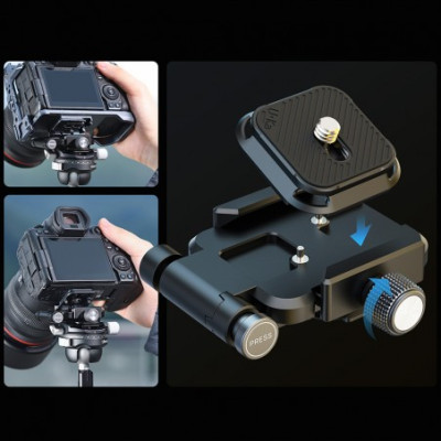 Ulanzi UKA08 L-bracket tripod plate with quick release