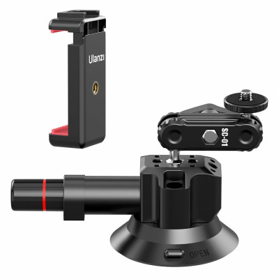 Přísavka ULANZI SC-01 3'' [7,5cm], s držákem na telefon, fotoaparát