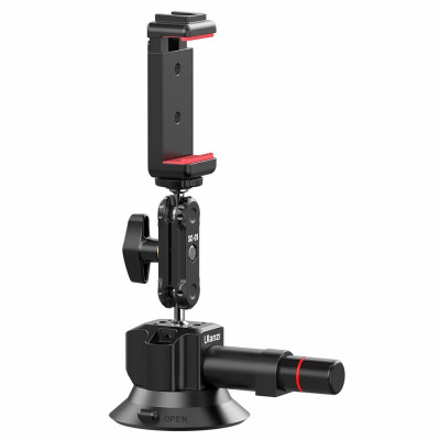 Suction cup ULANZI SC-01 3'' [7,5cm], with holder for phone, camera