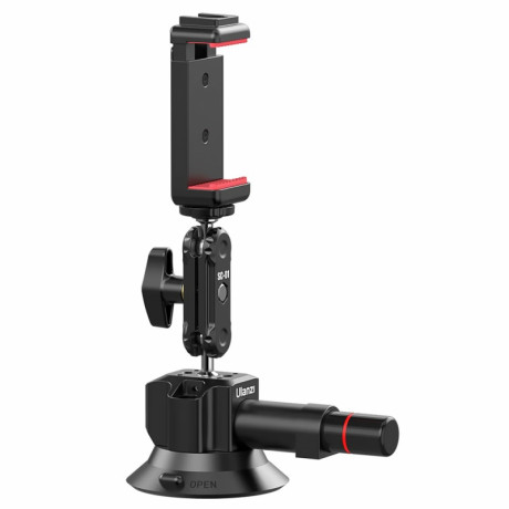 Suction cup ULANZI SC-01 3'' [7,5cm], with holder for phone, camera