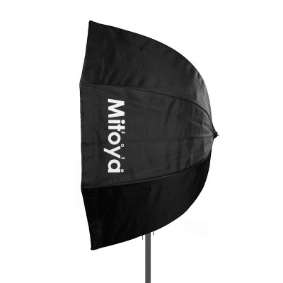 Reportérský deštník softbox osmihranný MITOYA EASY 80cm