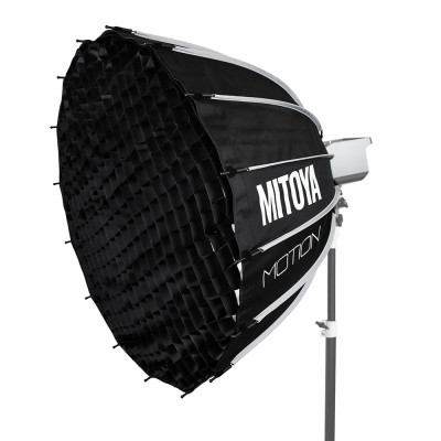 Softbox MITOYA MOTION 85cm + grid [Bowens]