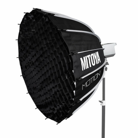 Softbox MITOYA MOTION 85cm + grid [Bowens]