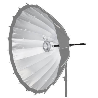 Mitoya Zoom-Focus mount for parabolic softboxes, Bowens adapter