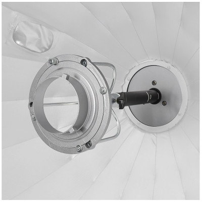 Mitoya Zoom-Focus mount for parabolic softboxes, Bowens adapter