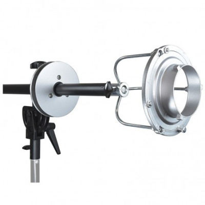 Mitoya Zoom-Focus držák pro parabolické softboxy, Adaptér Bowens