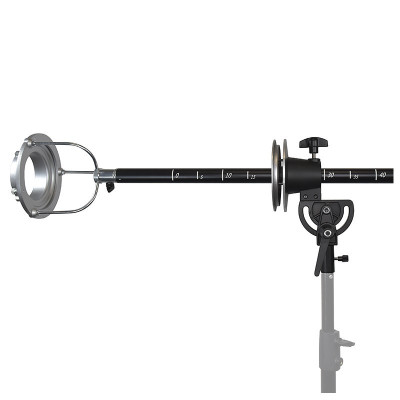 Mitoya Zoom-Focus mount for parabolic softboxes, Bowens adapter