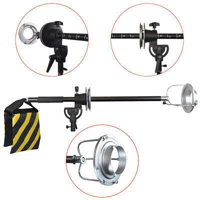 Mitoya Zoom-Focus mount for parabolic softboxes, Bowens adapter
