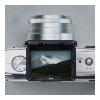 Ulanzi VF01 waist level viewfinder 28/35/50mm camera viewfinder [Black]