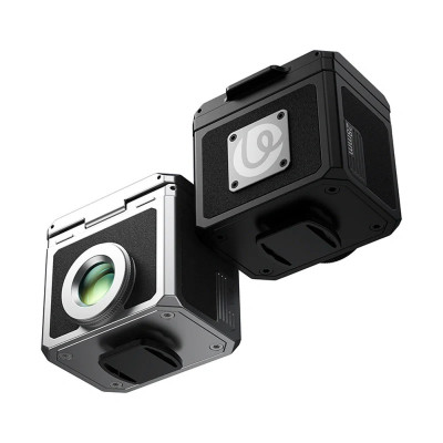 Ulanzi VF01 waist level viewfinder 28/35/50mm viewfinder for camera [ Silver ]