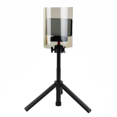 A5 polarizing film with adhesive