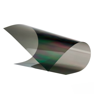 A5 polarizing film with adhesive