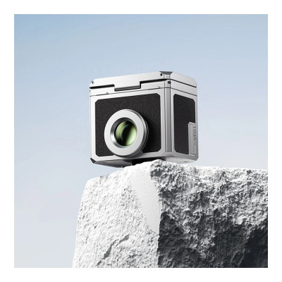 Ulanzi VF01 waist level viewfinder 28/35/50mm viewfinder for camera [ Silver ]