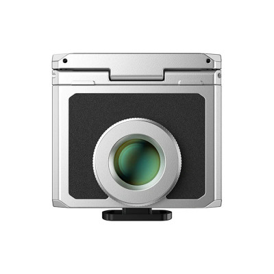 Ulanzi VF01 waist level viewfinder 28/35/50mm viewfinder for camera [ Silver ]
