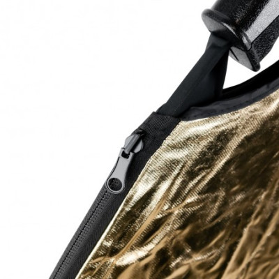 Reflecting board ( Round ) 5 in 1, 5 colours, 60 cm with handles