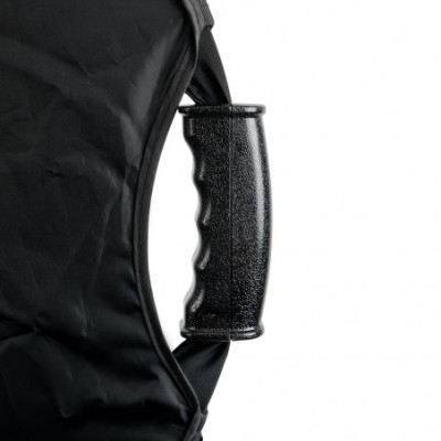 Odrazová doska ( okrúhla ) 5 v 1, 5 farieb, 60 cm s držadlami