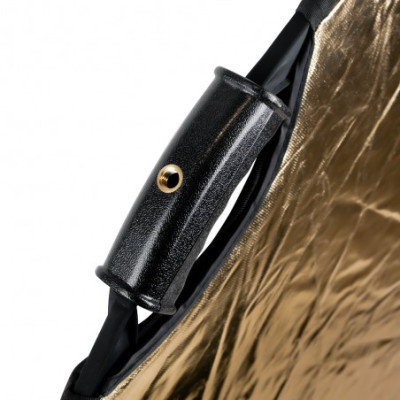 Reflecting board ( Round ) 5 in 1, 5 colours, 60 cm with handles