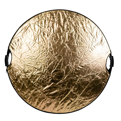 Reflecting board ( Round ) 5 in 1, 5 colours, 60 cm with handles