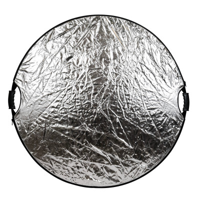 Reflecting board ( Round ) 5 in 1, 5 colours, 60 cm with handles