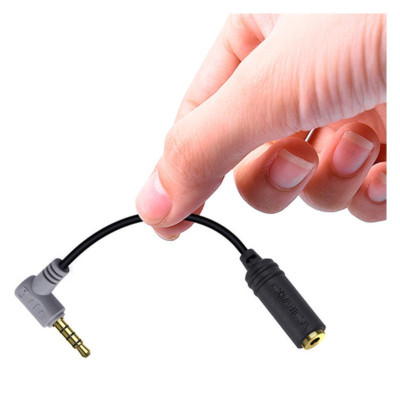 COMICA CVM-SPX mini jack 3,5 mm TRS adaptér pre mikrofón - TRRS [SMARTPHONE]